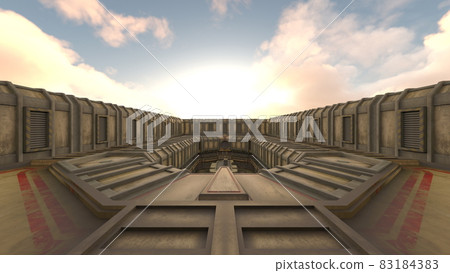 Rooftop space Rooftop space 83184383