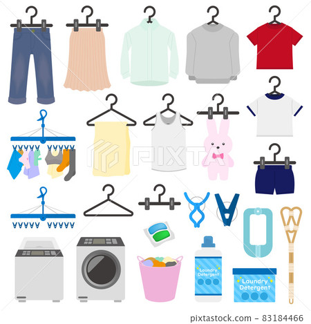 Illustration of laundry 83184466