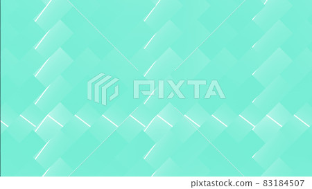 CG Square Background material composed of a large number of gradation rectangles 83184507