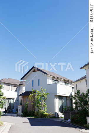 Single-family home, new residential area Single-family home, new residential area 83184937