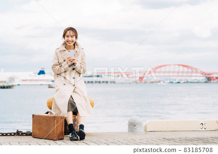 一個旅行的女人 一個旅行的女人 83185708