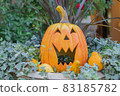 Pumpkin lantern 83185782