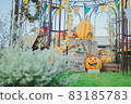 Cute Halloween decorations 83185783