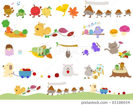 沒有輪廓的秋料 83186034