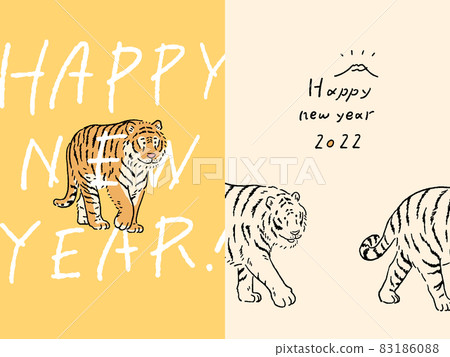 新年賀卡插圖集 83186088