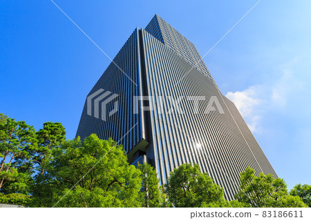 Cityscape of Nagatacho, Chiyoda-ku, Tokyo The Capitol Hotel Tokyu 83186611