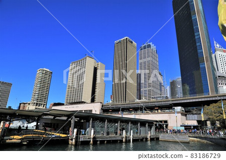 Circular Quay Wharf (Sydney, Australia) Circular Quay Wharf (Sydney, Australia) 83186729