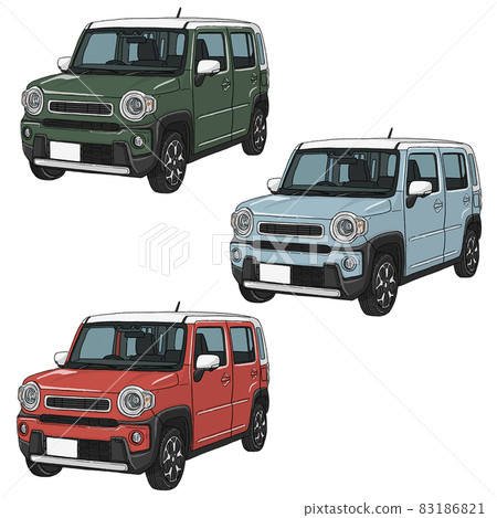 人們休閒車圖 人們休閒車圖 83186821