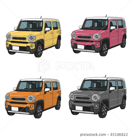 People casual car illustration 2 People casual car illustration 2 83186822