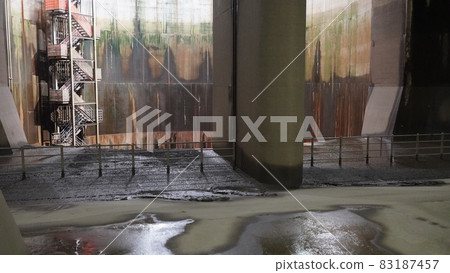 The first shaft of the Metropolitan Area Outer Floodway that protects people from floods The first shaft of the Metropolitan Area Outer Floodway that protects people from floods 83187457