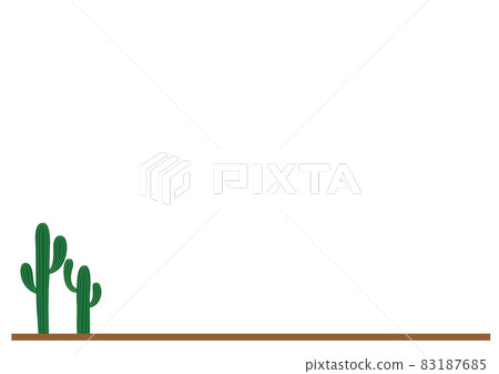 Cactus line material 83187685