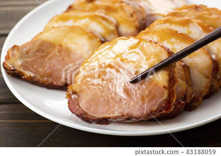 Grilled pork 83188059