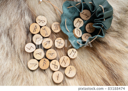 Handmade runes for fortunetelling Handmade runes for fortunetelling 83188474