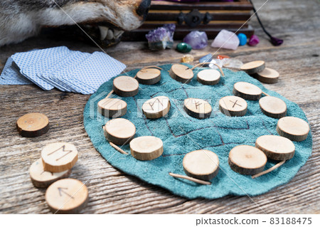 Handmade runes for fortunetelling Handmade runes for fortunetelling 83188475