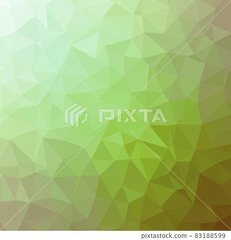 多邊形-背景材料-綠色 83188599