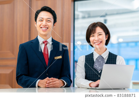 Hotel staff Photographing cooperation: WEEK Shibadaimon (Sun Frontier Fudousan) 83188871