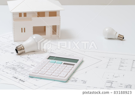 Housing design Image of eco-house Housing design Image of eco-house 83188923