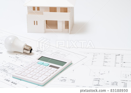 Housing design Image of eco-house 83188930