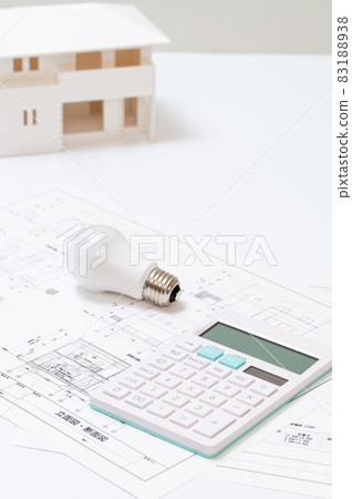 Housing design Image of eco-house Housing design Image of eco-house 83188938