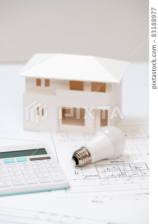 Housing design Image of eco-house Housing design Image of eco-house 83188977