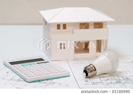 Housing design Image of eco-house Housing design Image of eco-house 83188990