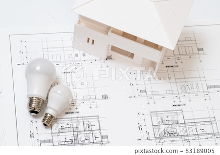 Housing design Image of eco-house 83189005