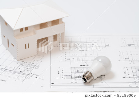 Housing design Image of eco-house Housing design Image of eco-house 83189009