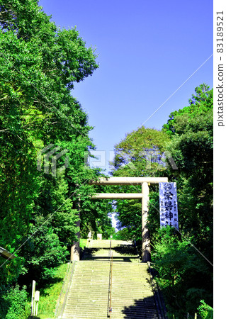 Tokiwa Shrine in Mito City, Ibaraki Prefecture 83189521