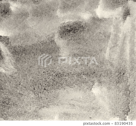 Abstract watercolor on paper texture as background. In Sepia toned. Retro style Abstract watercolor on paper texture as background. In Sepia toned. Retro style 83190435