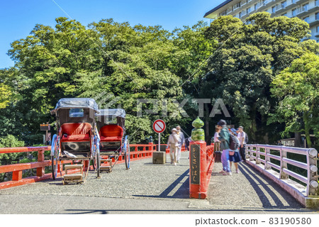 Ajisai Bridge, Hakone Yumoto, Kanagawa Prefecture 83190580