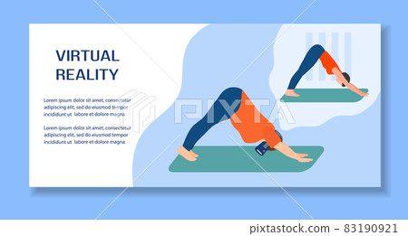 People Virtual Reality 3d Glasses VR Augmented 83190921