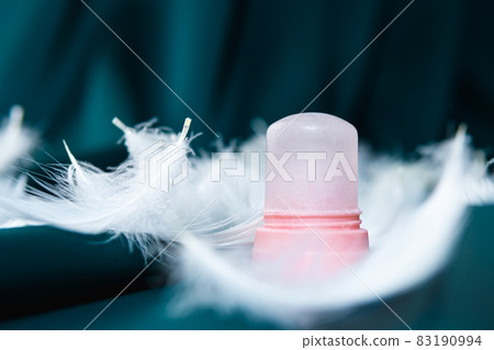 Natural eco crystal alum deodorant. Environmentally friendly lifestyle, personal hygiene Natural eco crystal alum deodorant. Environmentally friendly lifestyle, personal hygiene 83190994