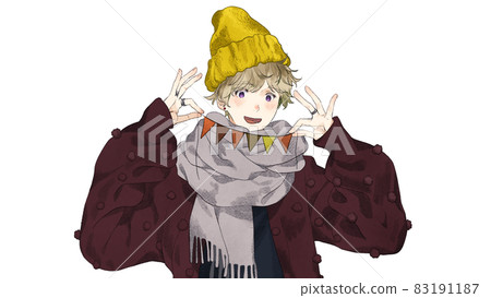 Mokomoko Shonen_Transparent image ver 83191187
