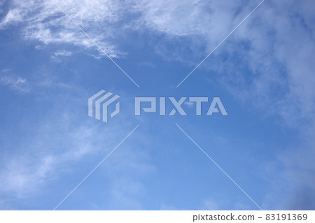 Sunny Blue sky background in daylight 83191369
