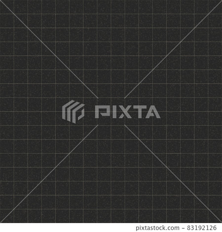 The wall is made of small square tiles of black color.Texture or background 83192126