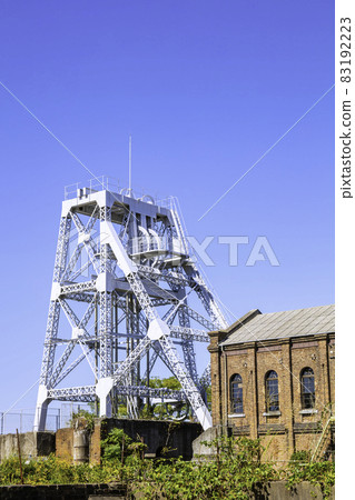 Omuta's modern industrial heritage Miike Coal Mine Manda Pit (Arao City, Kumamoto Prefecture) Omuta's modern industrial heritage Miike Coal Mine Manda Pit (Arao City, Kumamoto Prefecture) 83192223