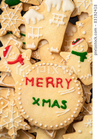 Christmas cookies Christmas tree Christmas gingerbread cookie ジンジャークッキー Christmas cookies Christmas tree Christmas gingerbread cookie ジンジャークッキー 83192418