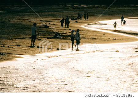 Qingdao Beach Nichinan City, Miyazaki Prefecture 83192983