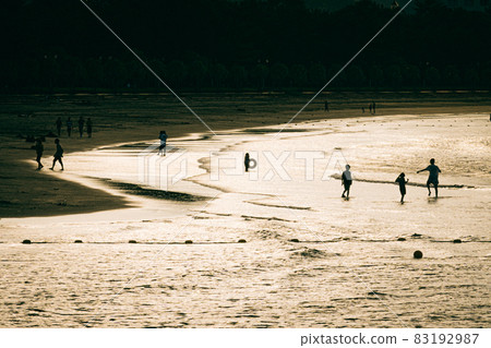 Qingdao Beach Nichinan City, Miyazaki Prefecture 83192987