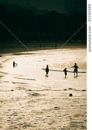 Qingdao Beach Nichinan City, Miyazaki Prefecture 83192989