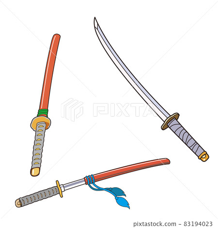 3 武士刀 3 武士刀 83194023