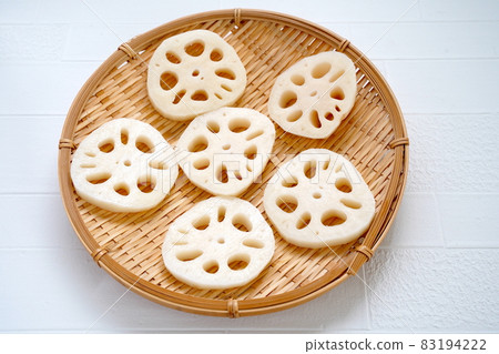Lotus root slice 83194222