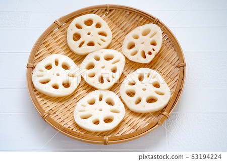 Lotus root slice 83194224