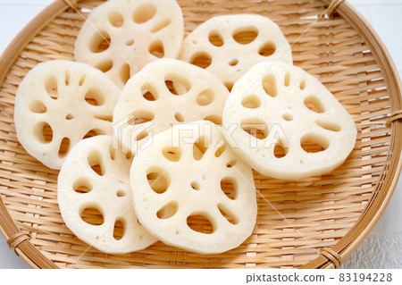 Lotus root slice 83194228