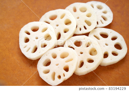 Lotus root slice 83194229