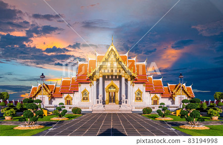 Marble Temple of Bangkok, Thailand, Wat Benchamabophit, Bangkok, Amazing Thailand Tourist attractions in Marble Temple Marble Temple of Bangkok, Thailand, Wat Benchamabophit, Bangkok, Amazing Thailand Tourist attractions in Marble Temple 83194998