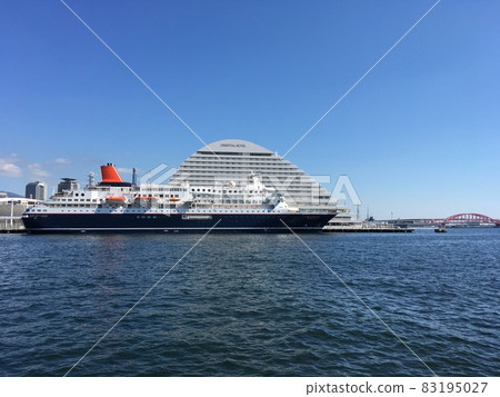 Nippon Maru anchored at Nakatottei Nippon Maru anchored at Nakatottei 83195027