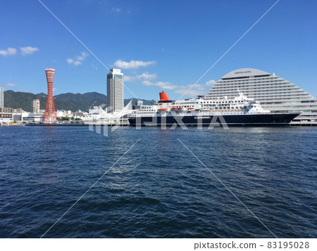 Nippon Maru anchored at Nakatottei Nippon Maru anchored at Nakatottei 83195028