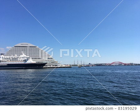 Nippon Maru anchored at Nakatottei Nippon Maru anchored at Nakatottei 83195029