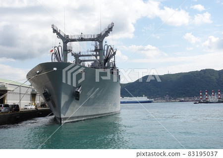 海上自衛隊十和田型補給艦“濱名”11 海上自衛隊十和田型補給艦“濱名”11 83195037